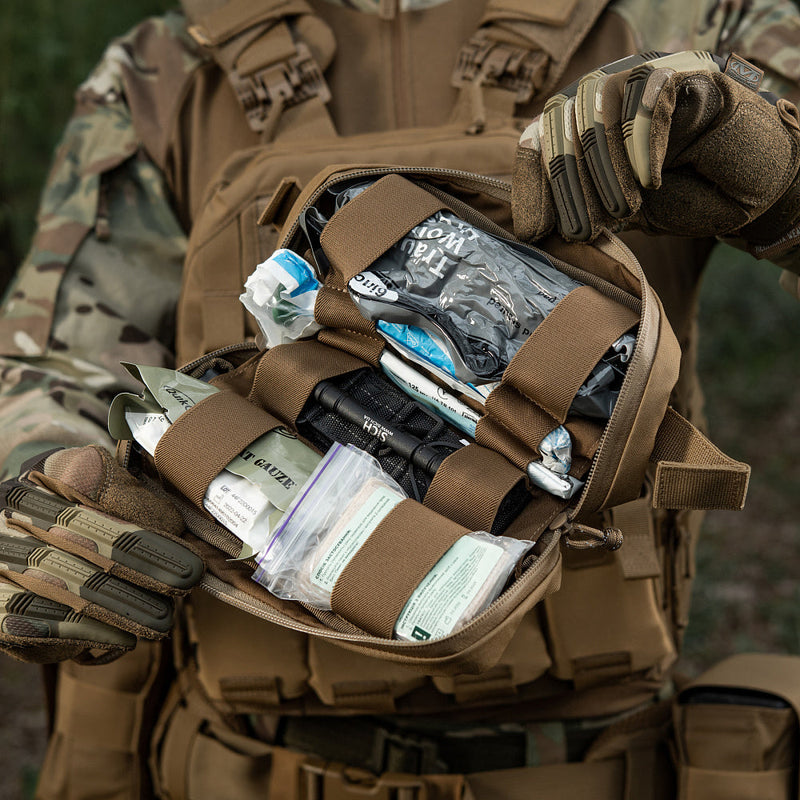 Load image into Gallery viewer, M-Tac Medical Pouch Horizontal Elite (Small)
