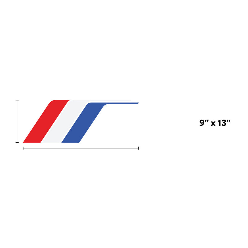 Load image into Gallery viewer, Universal Retro Side Stripes
