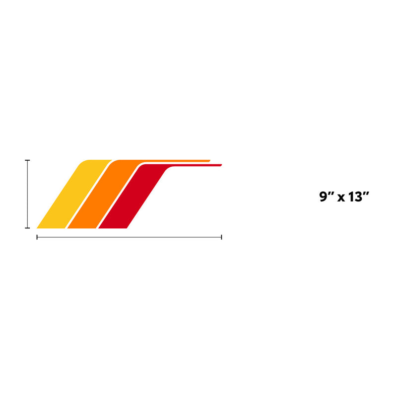 Load image into Gallery viewer, Universal Retro Side Stripes

