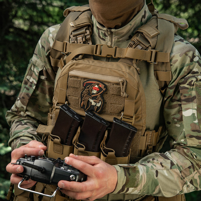 Load image into Gallery viewer, M-Tac Morale Patch FPV Operator 3D PVC
