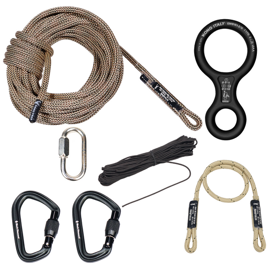 9mm 'Ghost' Standard One Stick/Rappel Kit
