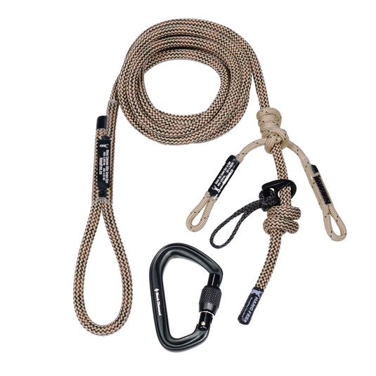 9mm 'Ghost' Standard Sewn Tree Tether & Lineman's Belts.