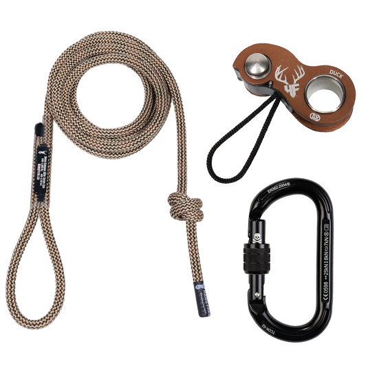 9mm 'Ghost' Deluxe Sewn Tree Tether & Lineman's Belts