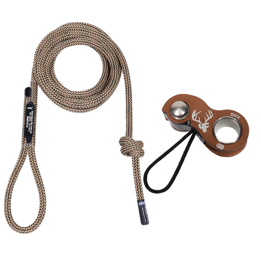 9mm 'Ghost' Deluxe Sewn Tree Tether & Lineman's Belts