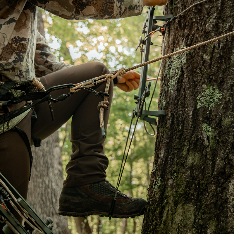 Load image into Gallery viewer, 9mm 'Ghost' Standard Sewn Tree Tether &amp; Lineman's Belts.
