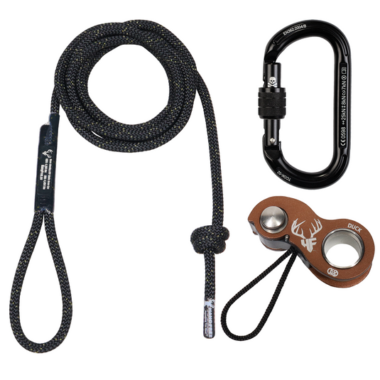9mm HTP Deluxe Sewn Tree Tether & Lineman's Belts