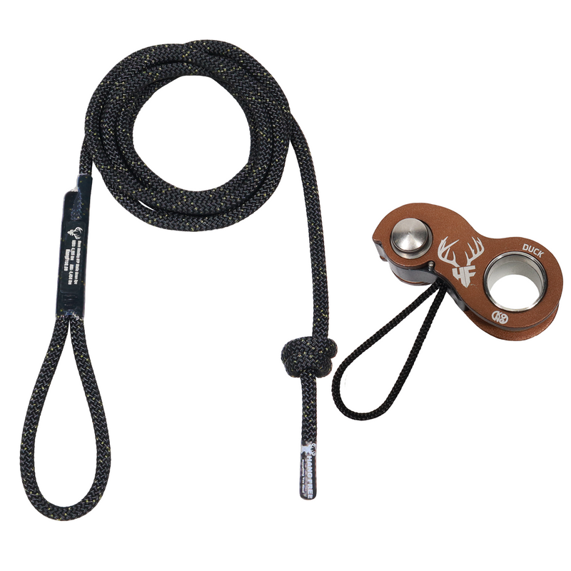 Load image into Gallery viewer, 9mm HTP Deluxe Sewn Tree Tether &amp; Lineman's Belts

