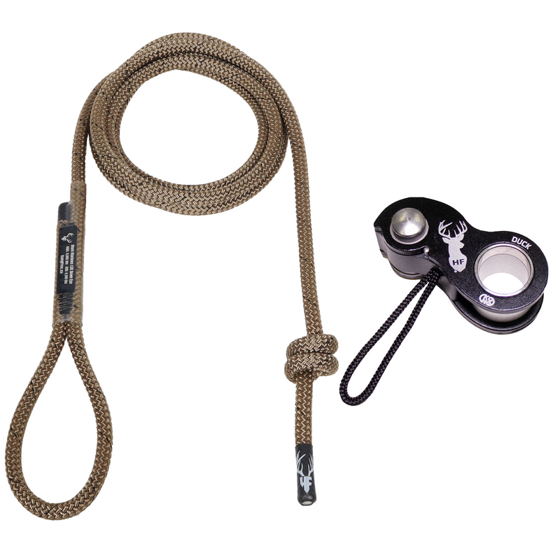 Load image into Gallery viewer, 9mm LSK Deluxe Sewn Tree Tether &amp; Lineman's Belts
