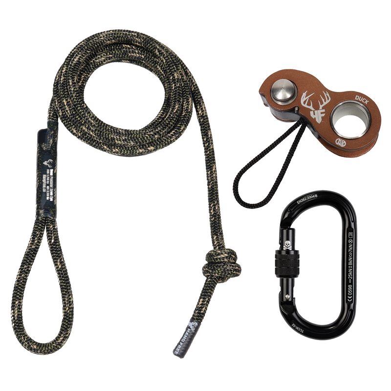 Load image into Gallery viewer, 9mm Predator™ Deluxe Sewn Tether &amp; Lineman's Belts
