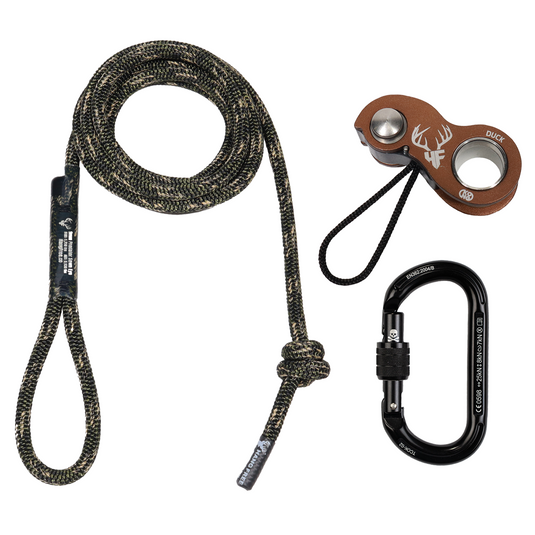 9mm Predator™ Deluxe Sewn Tether & Lineman's Belts