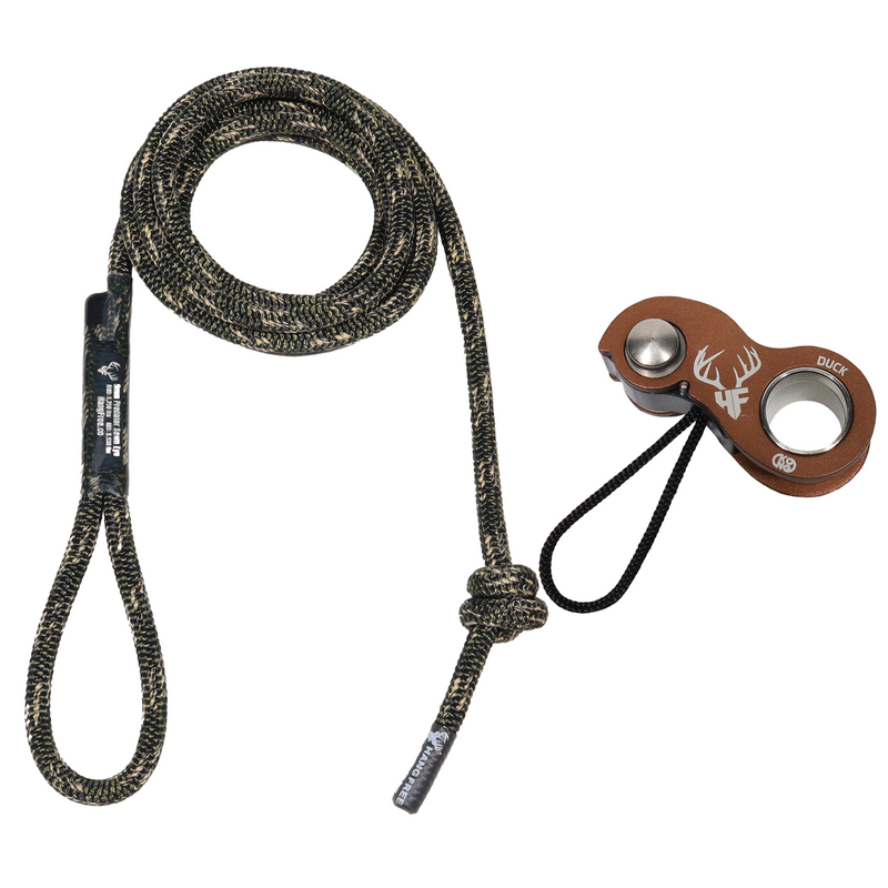Load image into Gallery viewer, 9mm Predator™ Deluxe Sewn Tether &amp; Lineman's Belts
