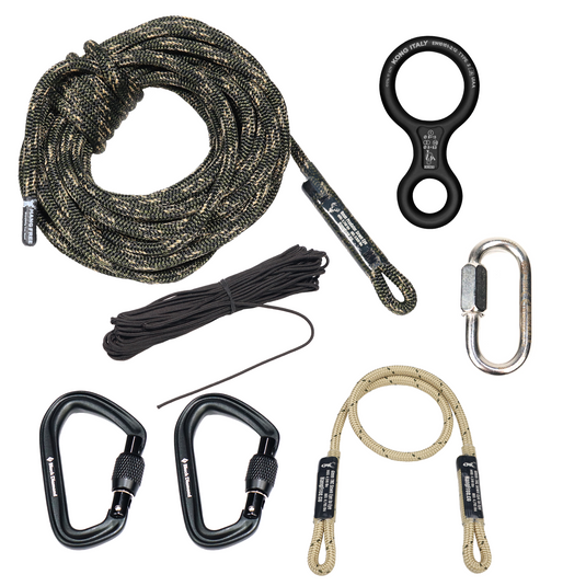 9mm Predator™ Standard One Stick/Rappel Kit