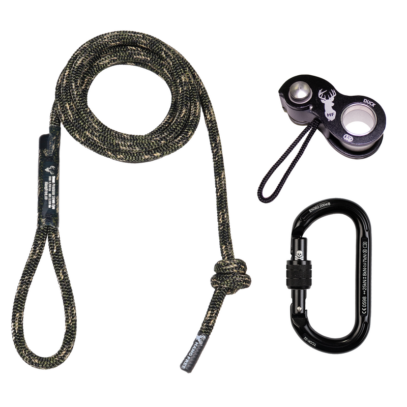 Load image into Gallery viewer, 9mm Predator™ Deluxe Sewn Tether &amp; Lineman's Belts
