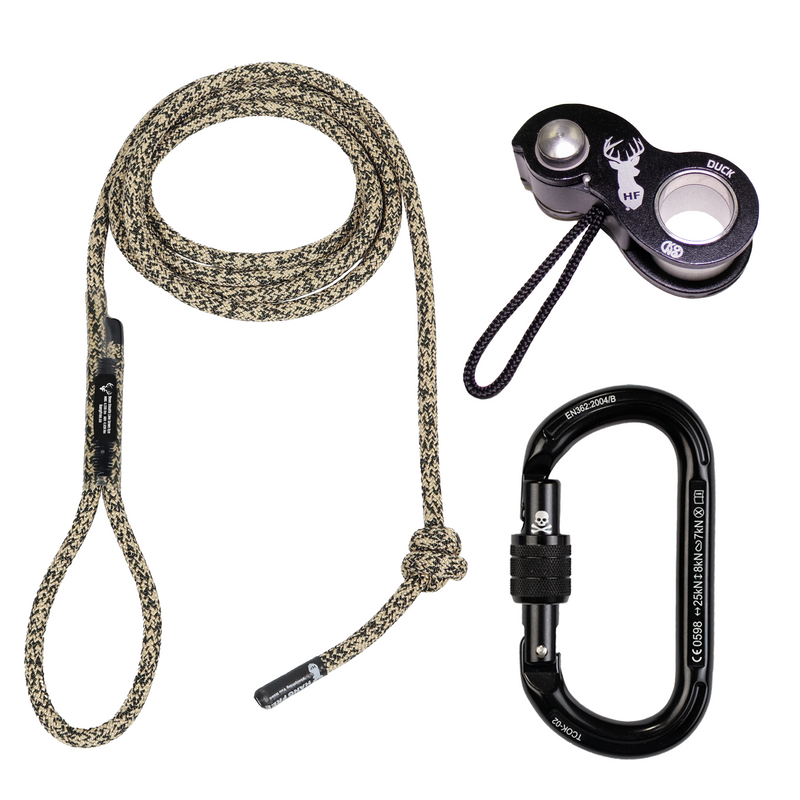 Load image into Gallery viewer, 9mm Stealth Line Deluxe Sewn Tether &amp; Lineman's Belts
