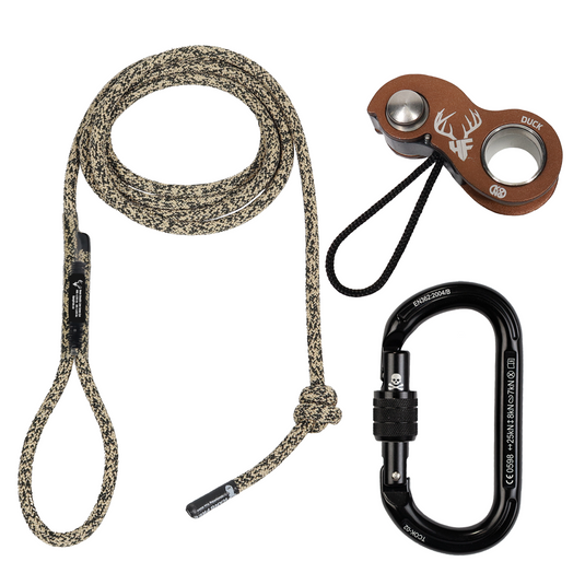 9mm Stealth Line Deluxe Sewn Tether & Lineman's Belts