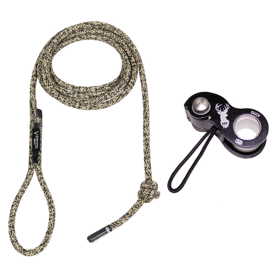9mm Stealth Line Deluxe Sewn Tether & Lineman's Belts