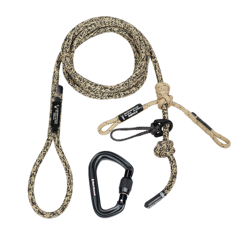 Load image into Gallery viewer, 9mm Stealth Line Standard Sewn Tether &amp; Lineman's Belts

