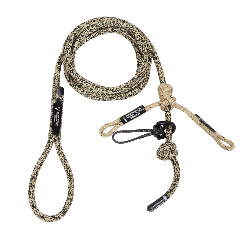 Load image into Gallery viewer, 9mm Stealth Line Standard Sewn Tether &amp; Lineman's Belts
