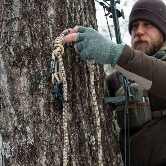 9mm 'Ghost' Standard Sewn Tree Tether & Lineman's Belts.