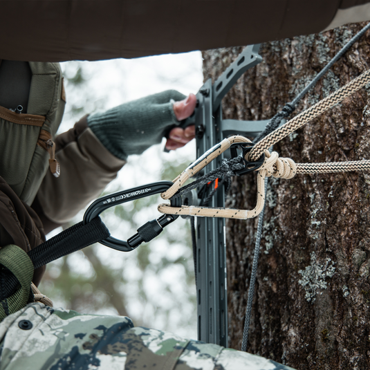 9mm 'Ghost' Standard Sewn Tree Tether & Lineman's Belts.