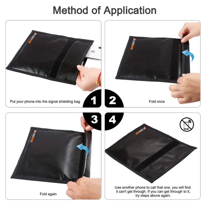Load image into Gallery viewer, Void Bag (Faraday Bag)
