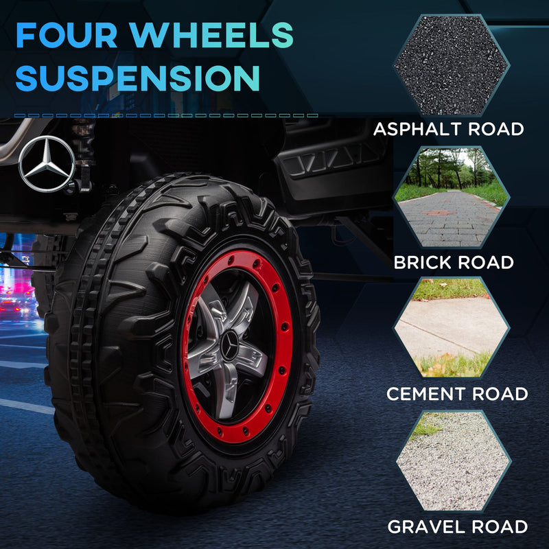 Load image into Gallery viewer, Mercedes-Benz Unimog 12V Kids Ride on Truck with Remote Control - Officially Licensed

