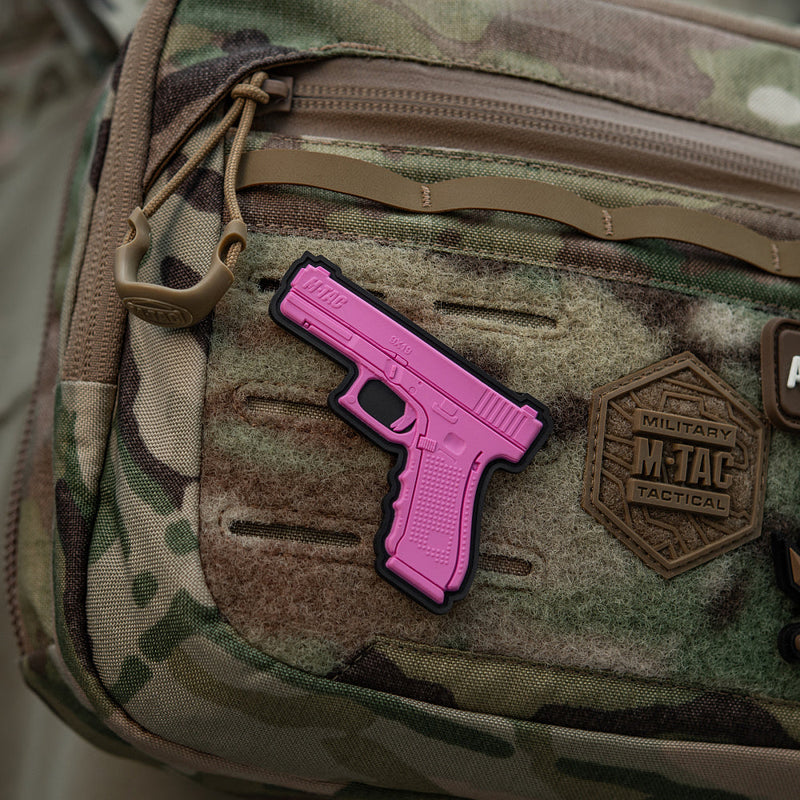 Load image into Gallery viewer, M-Tac Patch GLock 3D PVC
