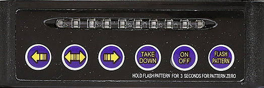 Load image into Gallery viewer, Hunter 4 Interior Visor Led Light bar
