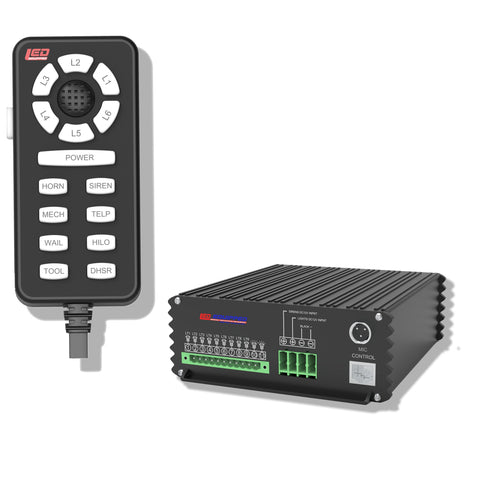 Pelican 100 Watt Police siren