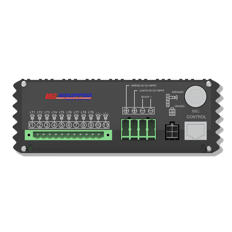 Load image into Gallery viewer, Black Falcon 200 watt Siren
