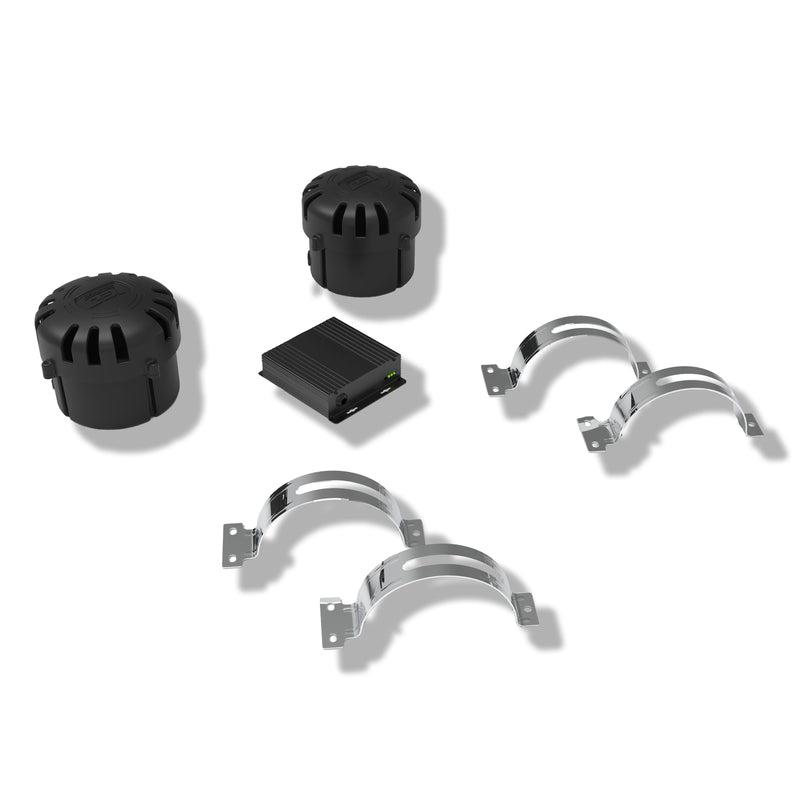 Load image into Gallery viewer, Growler Low Frequency Tone Siren Intersection Clearing System
