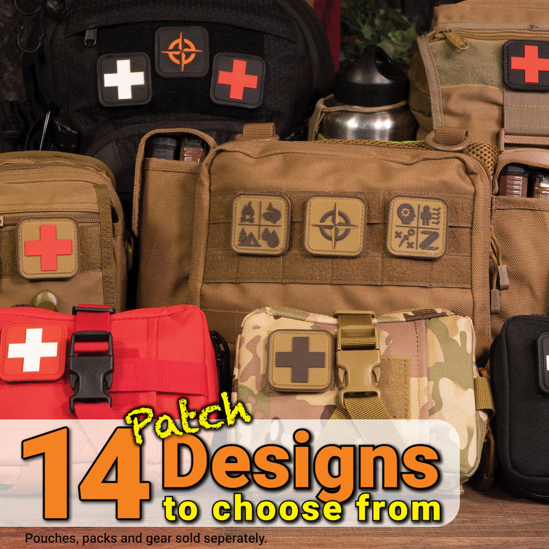 Load image into Gallery viewer, Adventure / Camping Patch: Desert Tan
