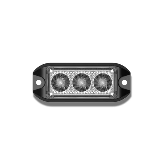 T3 TIR LED Surface Mount Warning Light Head