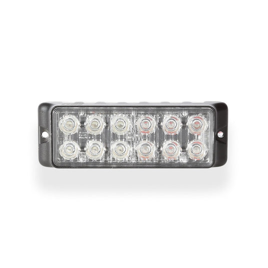12 LED Emergency Vehicle Grill Warning Light Head