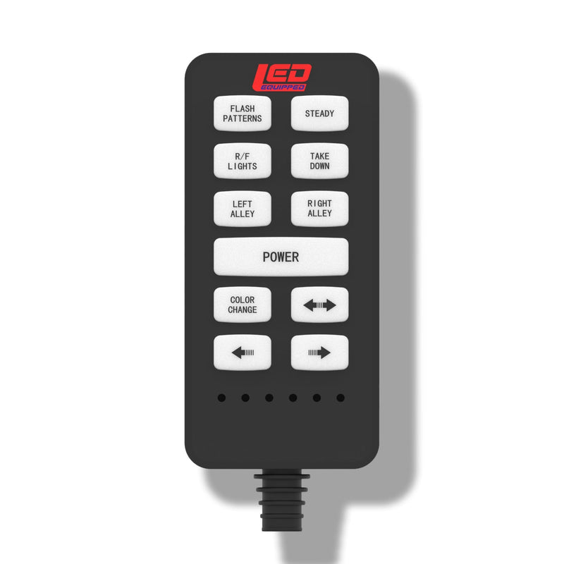 Load image into Gallery viewer, Predator Emergency LED Tow Truck Light Bar 55 in - Stop &amp; Turn
