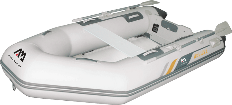Load image into Gallery viewer, Aqua Marina A-DELUXE 3M With Aluminum Deck Inflatable Speed Boat
