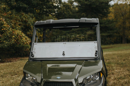 Ranger Mid Size Pro-Fit Fold-Down Windshield (Fits 2015-Up Mid Size 500, 570, 570EV)