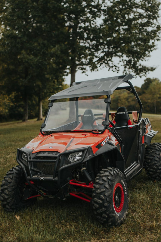 RZR 570/800/900 Windshield •Fits 2008-2014 800 •2012-Up 570 •2011-2014 900