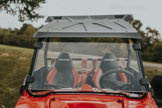 RZR 570/800/900 Windshield •Fits 2008-2014 800 •2012-Up 570 •2011-2014 900