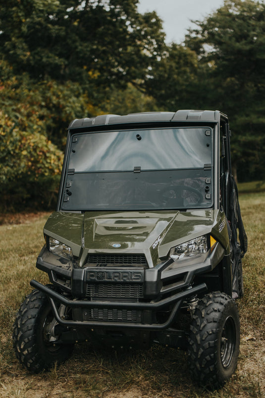 Ranger Mid Size Pro-Fit Fold-Down Windshield (Fits 2015-Up Mid Size 500, 570, 570EV)