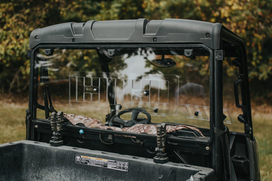 Ranger Mid Size Pro-Fit Rear Panel (Fits 2015-Up Mid Size 500, 570, 570EV)