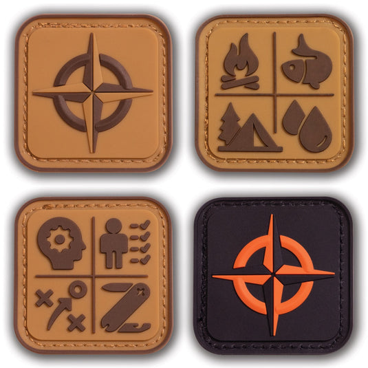Adventure / Camping Patch: Desert Tan