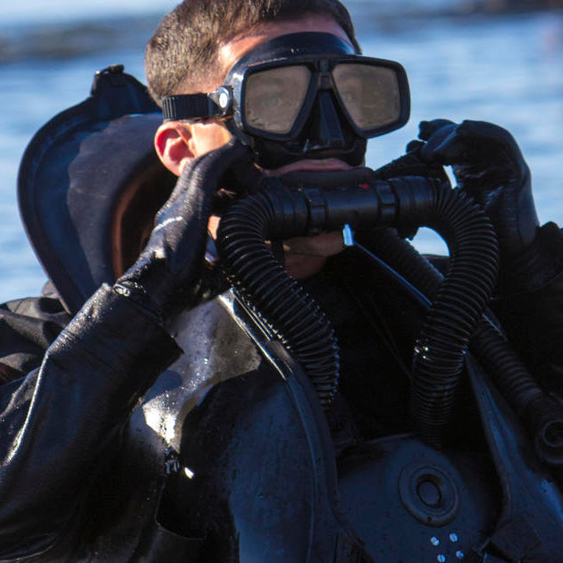 Load image into Gallery viewer, ATACLETE Low-Volume BUDS Twin Lens Dive Mask
