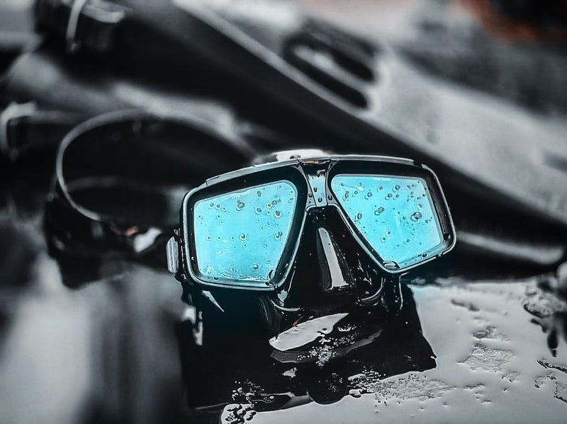 Load image into Gallery viewer, ATACLETE Low-Volume BUDS Twin Lens Dive Mask
