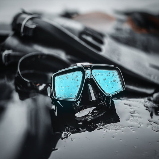 ATACLETE Low-Volume BUDS Twin Lens Dive Mask