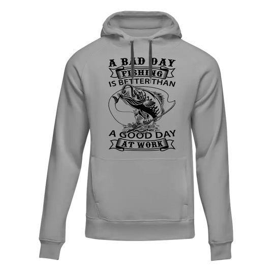 A Bad Day Fishing Unisex Hoodie