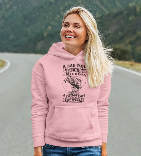 A Bad Day Fishing Unisex Hoodie