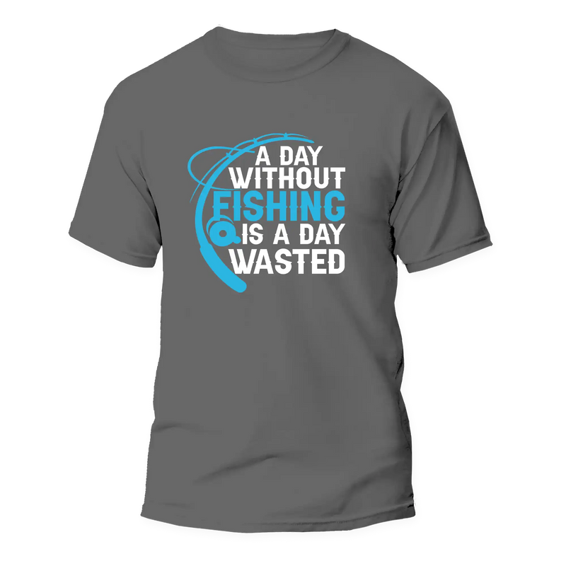 Load image into Gallery viewer, A Day Without Fishing Man T-Shirt
