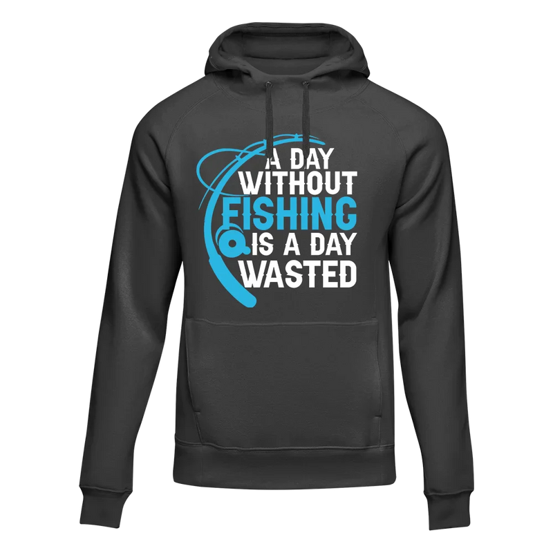 Load image into Gallery viewer, A Day Without Fishing Unisex Hoodie
