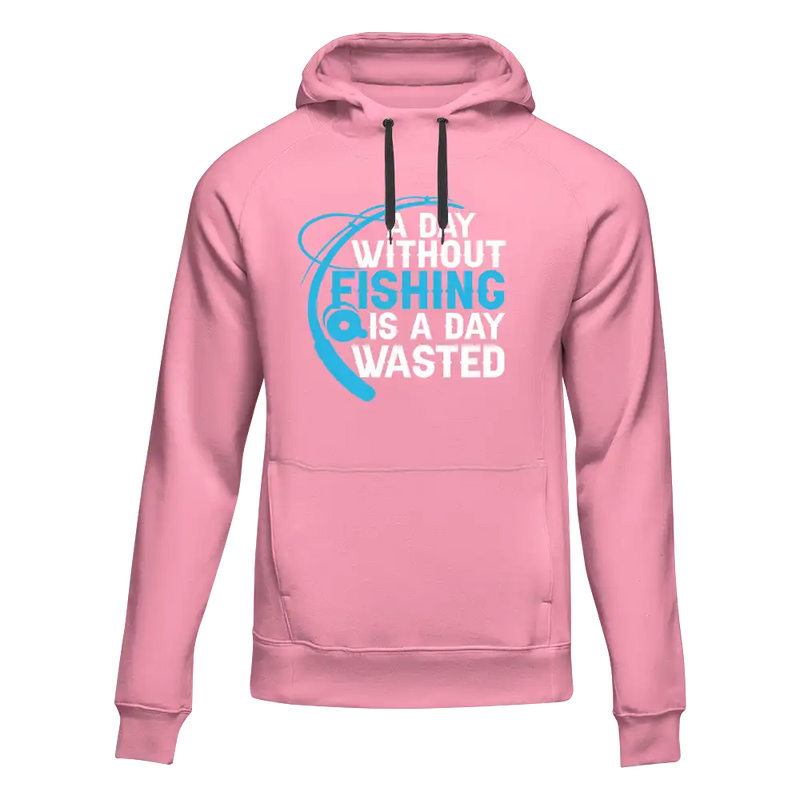 Load image into Gallery viewer, A Day Without Fishing Unisex Hoodie
